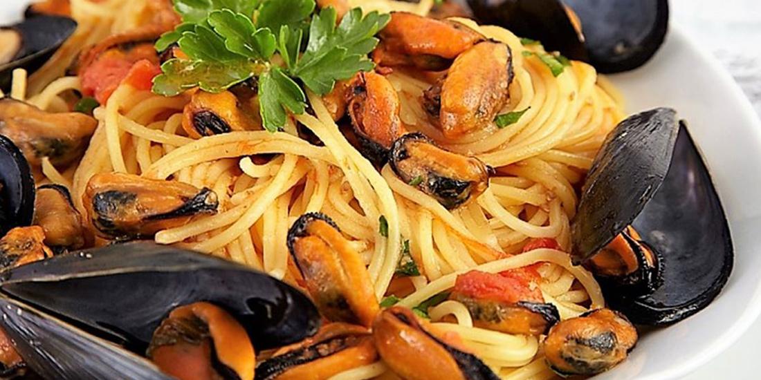 Spaghetti con le cozze